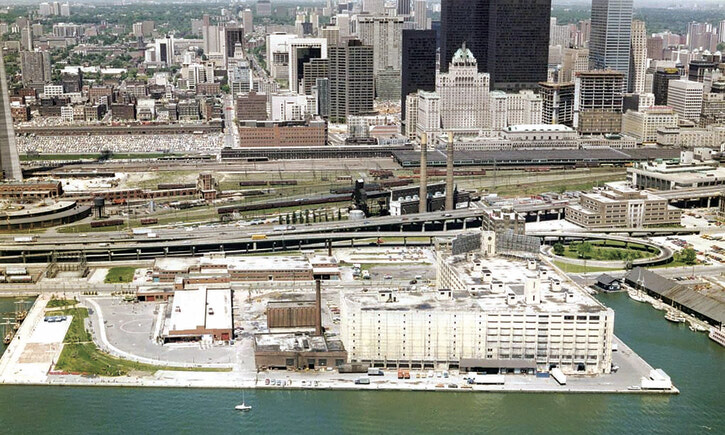 Harbourfront: территория света, воды и идей 