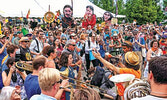 Ashkenaz parade (Photo by  David Kaufman) 