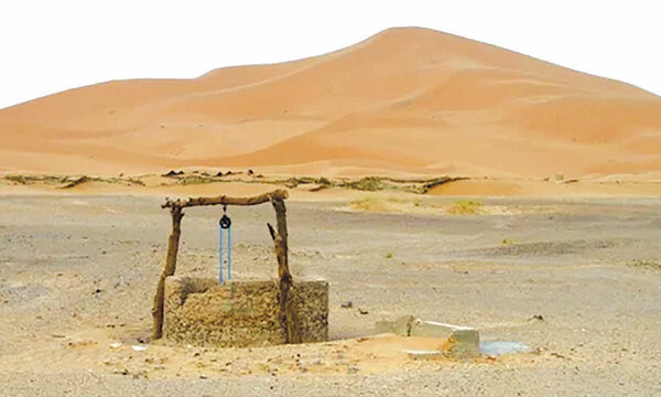 Загадочные колодцы Исаака 