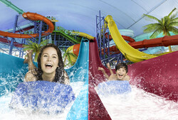 Fallsview Indoor Waterpark - здесь всегда царит лето! 