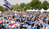 20 мая в Торонто состоится 50-ое, юбилейное шествие Walk with Israel