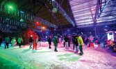 DJ Skate Nights под крышей Evergreen Brick Works