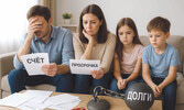 Справиться с долгами