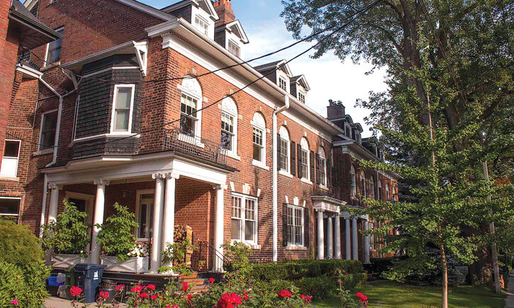 The Annex - район с историей и философским настроением