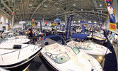 Павильон Toronto International Boat Show....