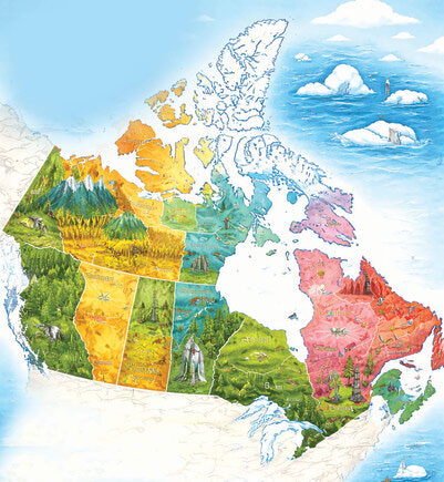  Канада за неделю