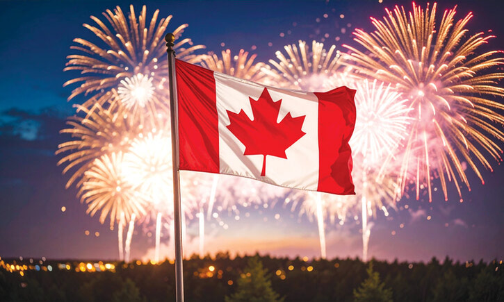  Канада за неделю