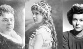 Emily Stowe, Mary Pickford, Margaret Saunders