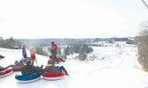 К востоку от Скарборо, в регионе Durham, расположен лыжный курорт Ski Lakeridge...