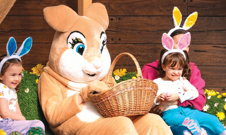 Праздник ретро-моды, Easter на ферме и пряжа своими руками