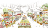 Toronto Flower Market