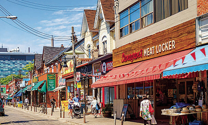 Kensington Market:  свободный дух Торонто