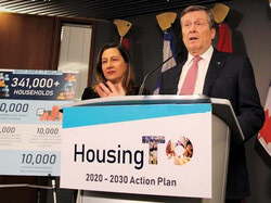 Housing Opportunities Toronto - буквально, жилищныфсе возможности, с которыми, как известно, дела обстоят из рук вон плохо... (Photo: www.thestar.com)