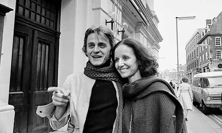 Побег Михаила Барышникова