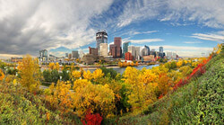 Calgary, Alberta.