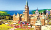 На выставке Pocket Planet Canada