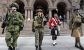 Торжественная  церемония Remembrance Day Services