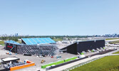 Rogers Stadium in Downsview