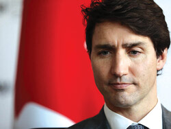 55 процентов опрошенных полагают, что Джастин Трюдо должен уйти 
в оставку.