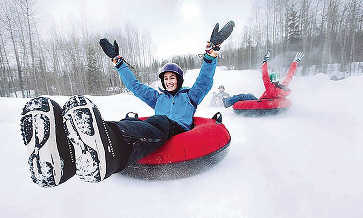 Тюбинг в Онтарио